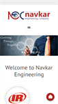 Mobile Screenshot of navkarengineering.com